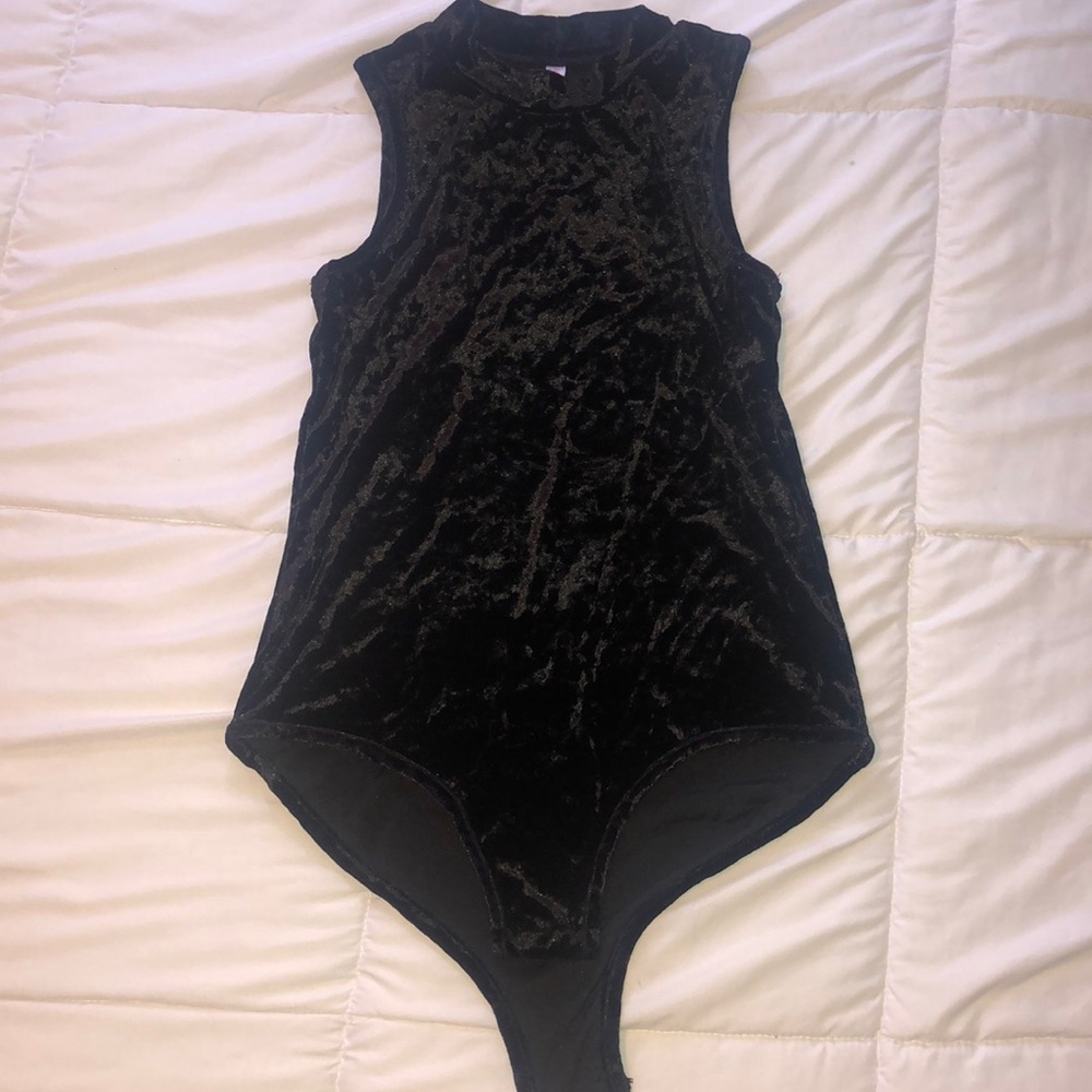 Halter top body suit